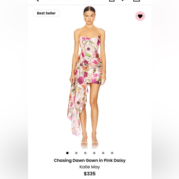 daisy may pink dresses Katie May Come On Home Dress in Pink Daisy